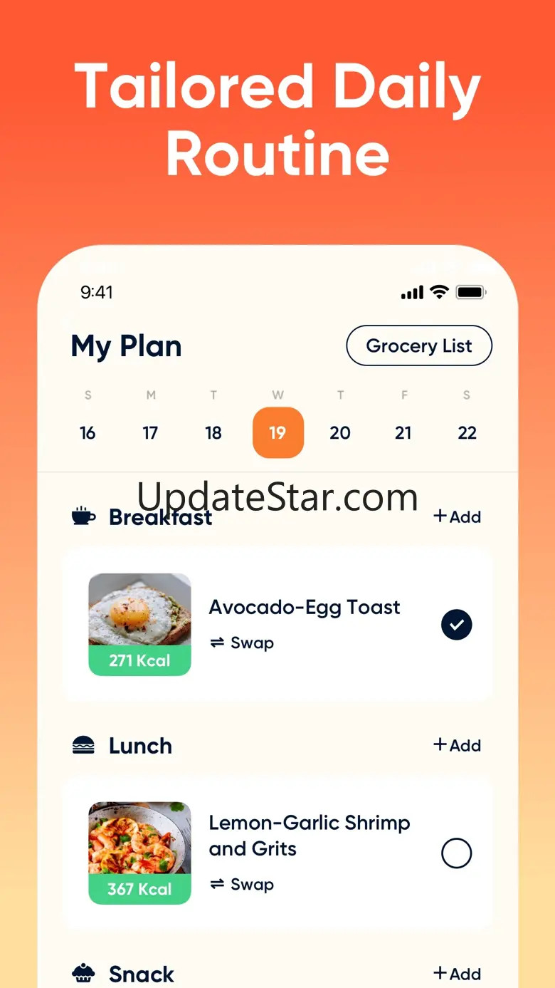 Eato® - Lazy Meal Planner 1.6.5