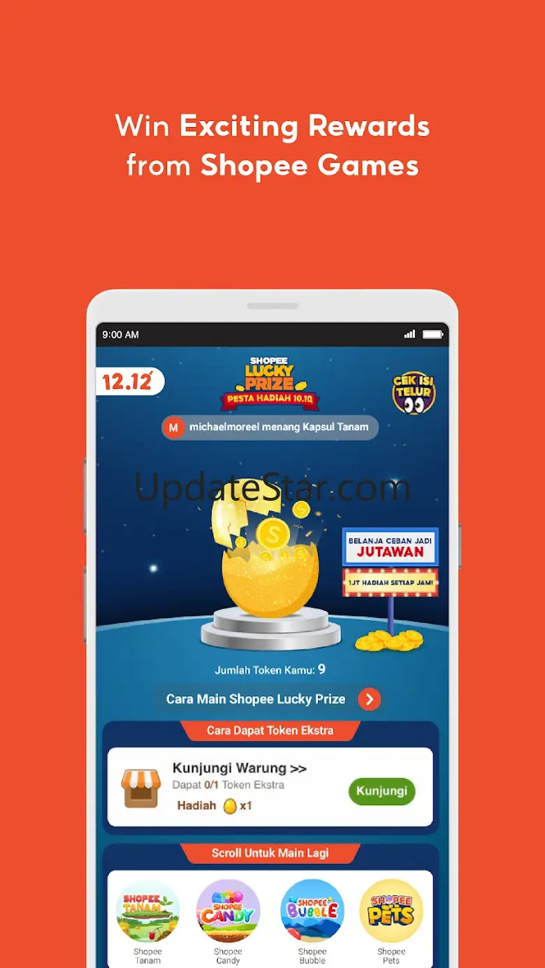 Shopee 12.12 Birthday Sale 3.14.22