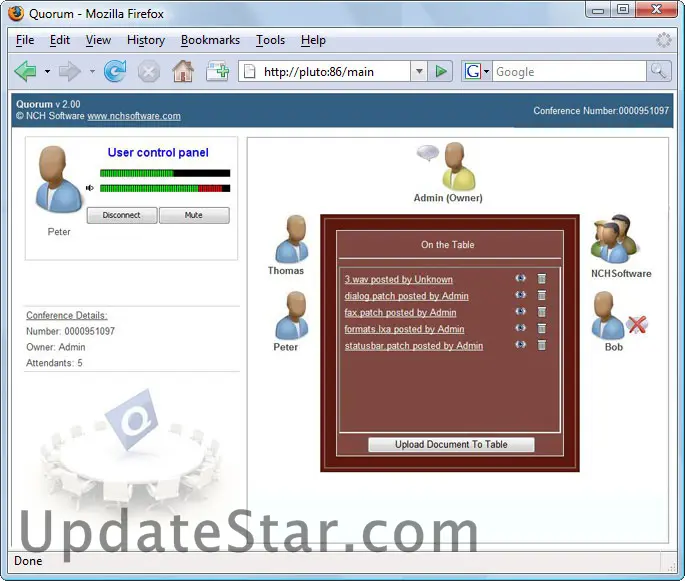 Quorum Call Conference Software 2.0