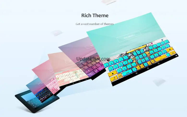 GO Keyboard Lite - Many Theme 3.25