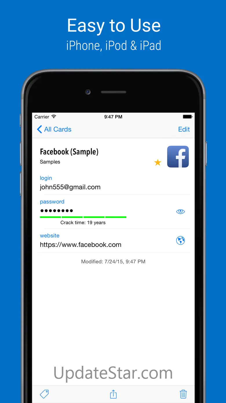 Password Manager SafeInCloud 22.5.1