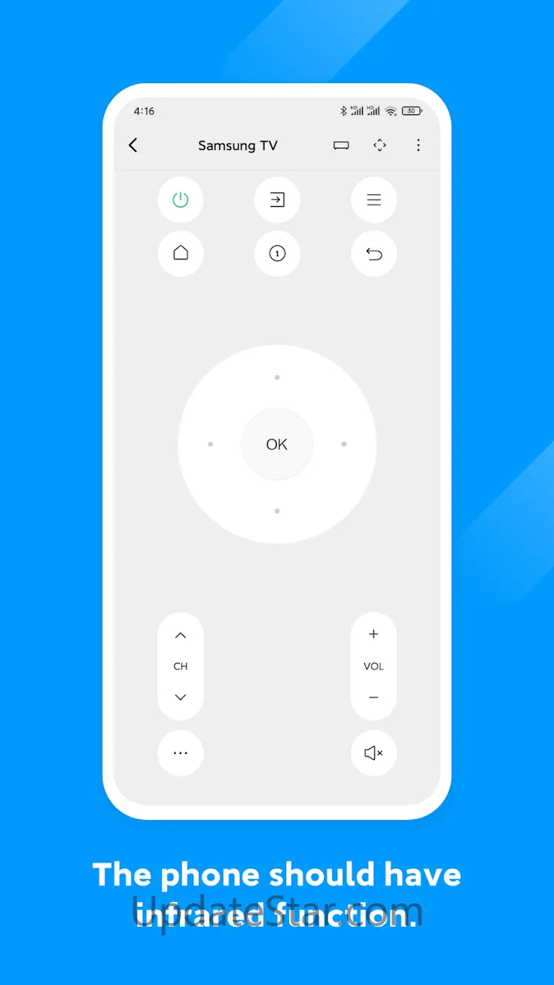 Mi Remote controller - for TV, 7.1.3G