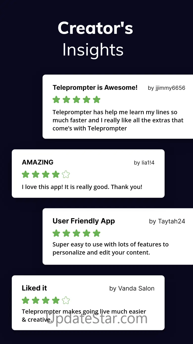 Teleprompter + AI Magic Writer 5.5
