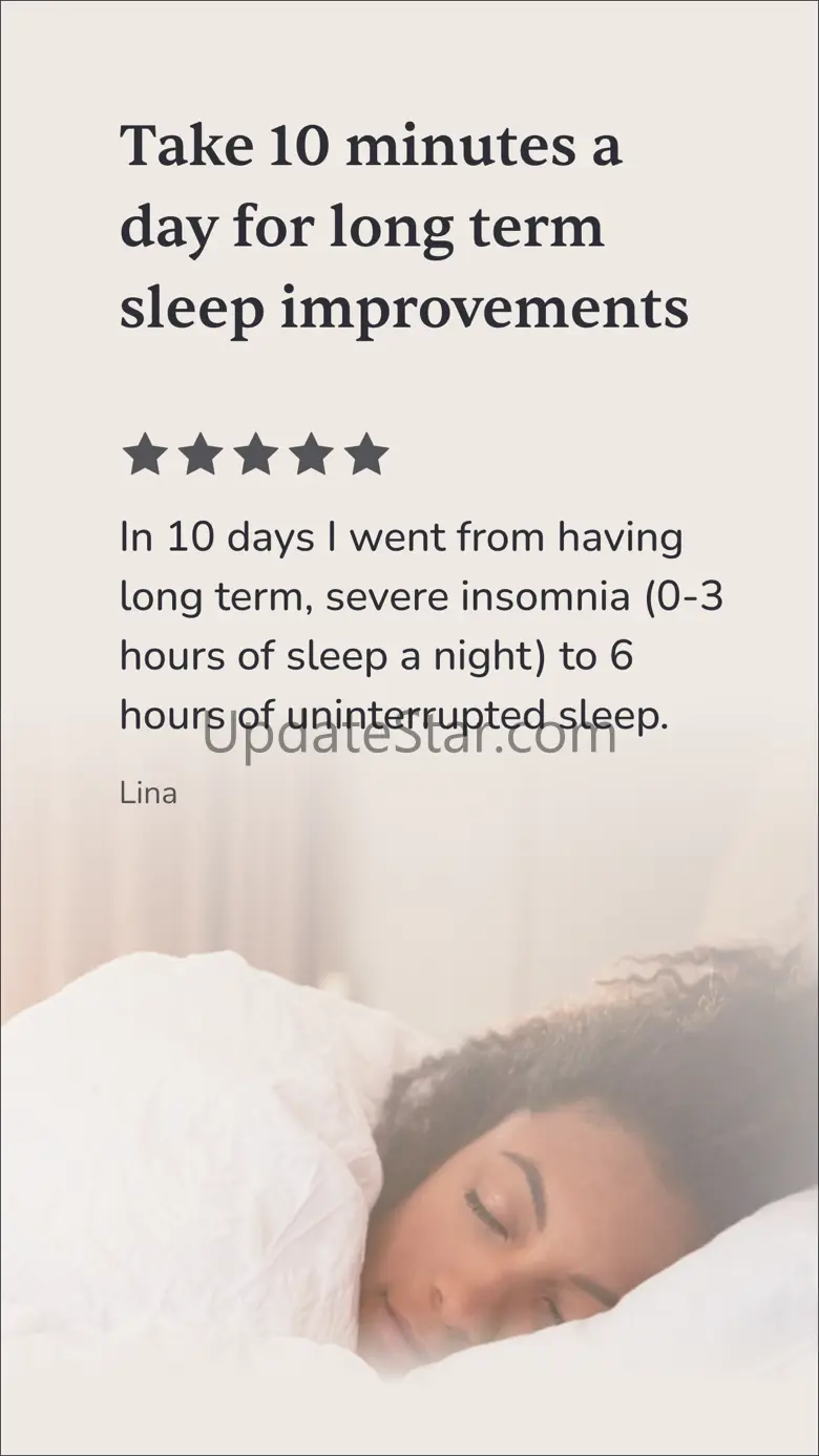 Sleep Reset: CBT for Insomnia 8.4.0