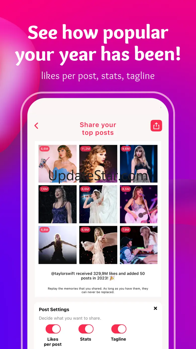 Top 9 Instagram Posts of 2023 1.17