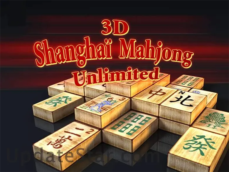 3D Shangai Mahjong Unlimited 1.1