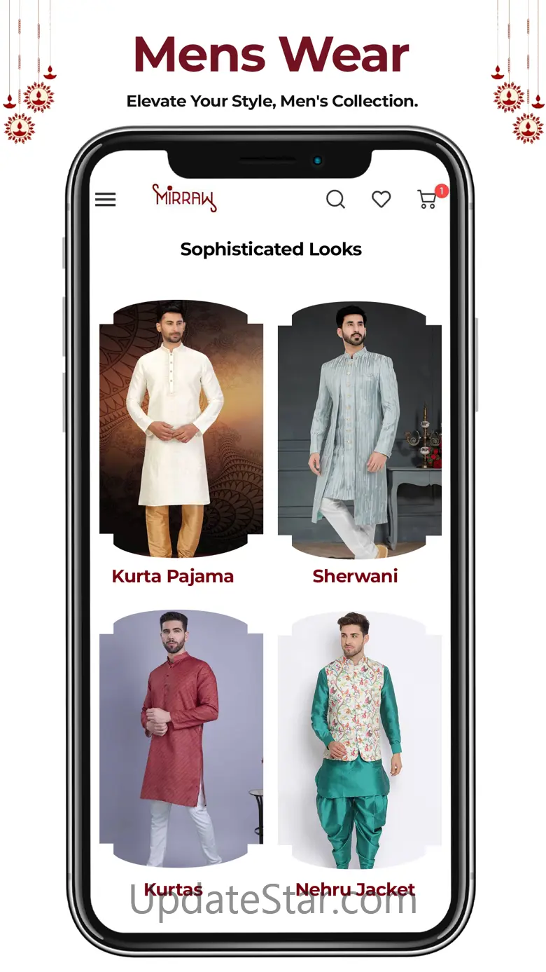MIRRAW - Online Shopping App 2.5.8