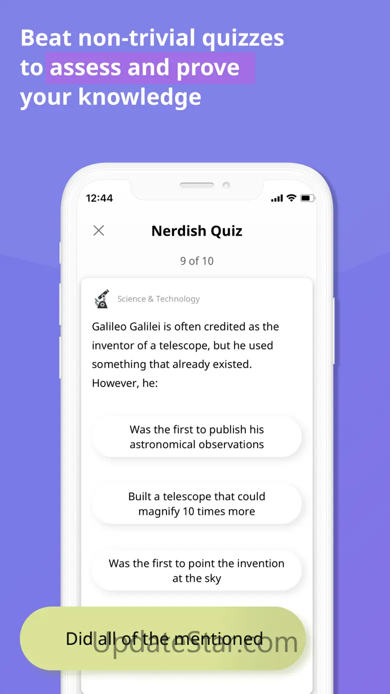 Nerdish: Interesting Knowledge 3.27
