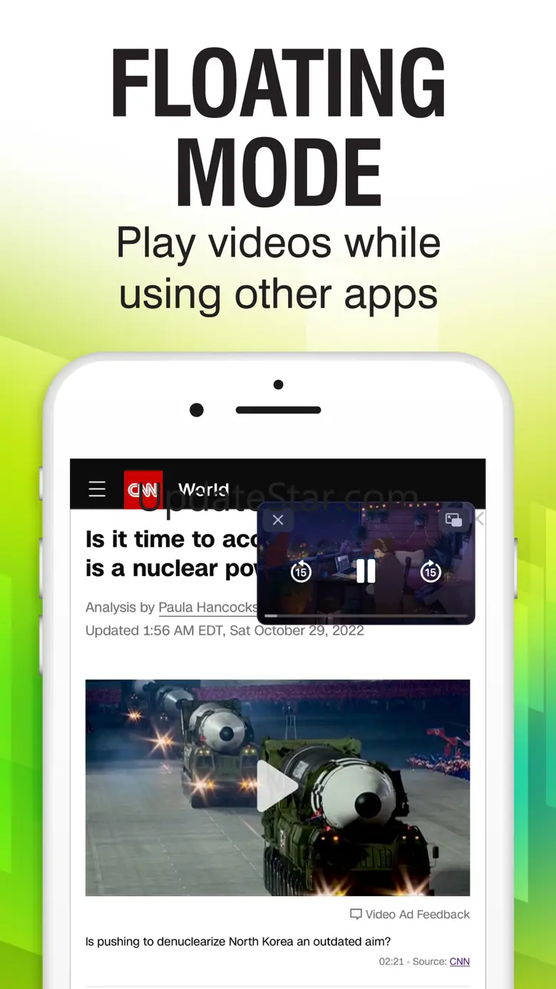 POPTube: Music & Video No Ads 1.4.2