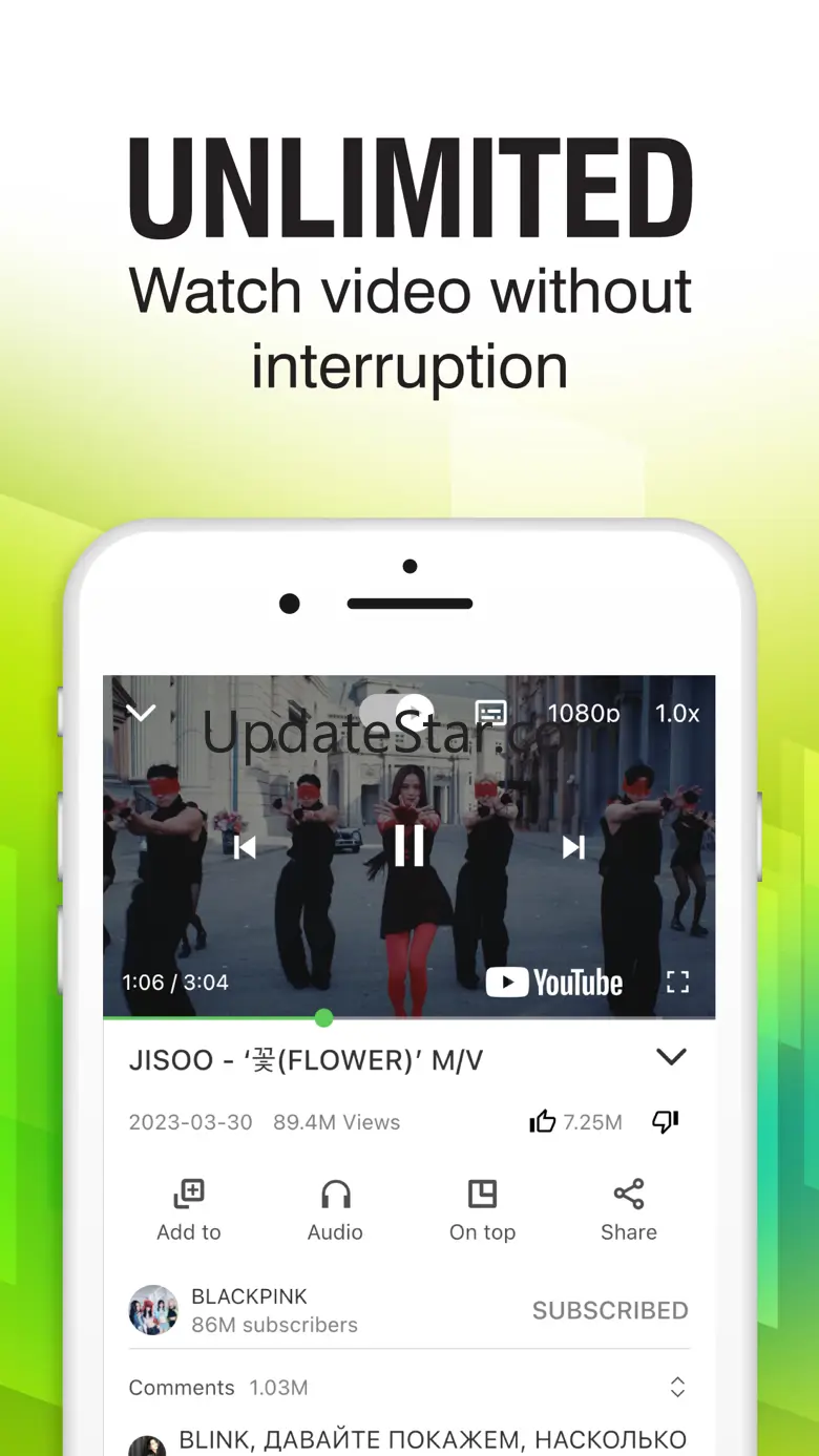 POPTube: Music & Video No Ads 1.4.2