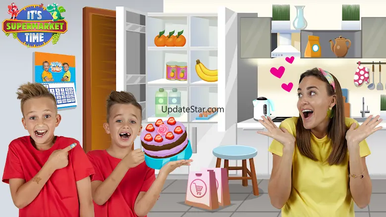 Vlad & Niki Supermarket game 2.1.3