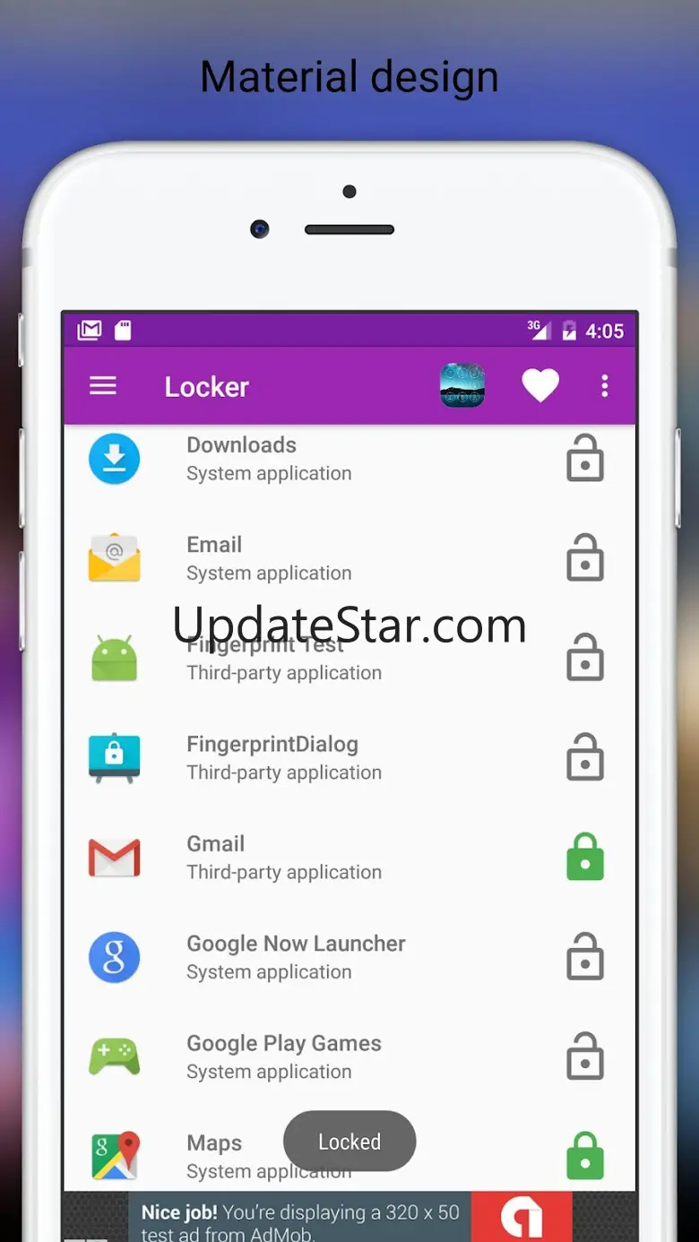 Fingerprint Pattern App Lock 4.79