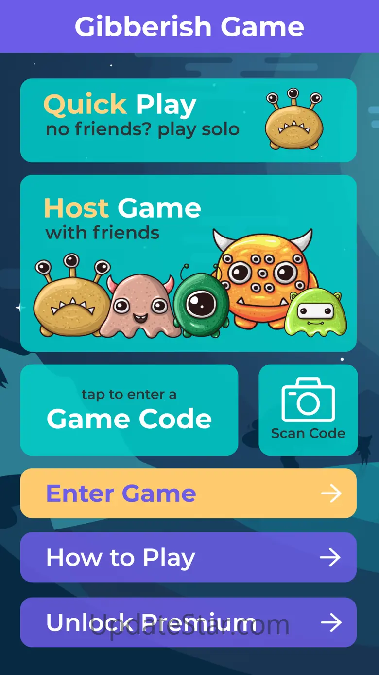 Gibberish Game Against Friends 1.4.5