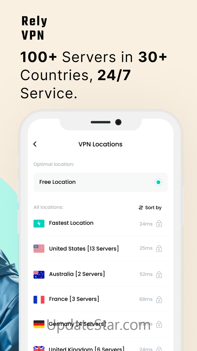 RelyVPN - WiFi Proxy Master 3.4.1