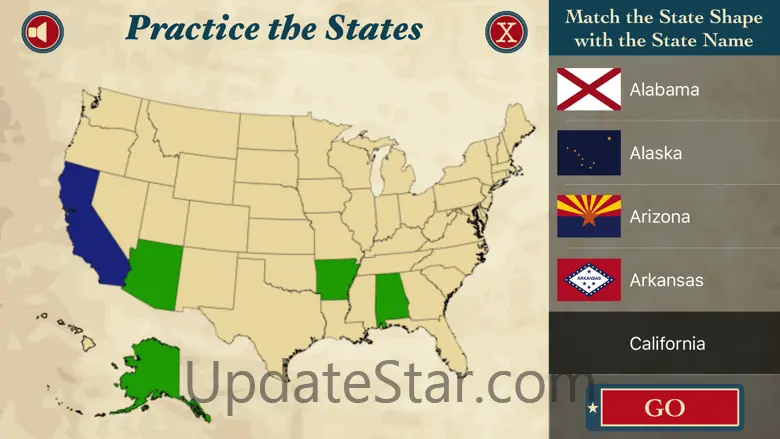 State The States and Capitals 1.7.3