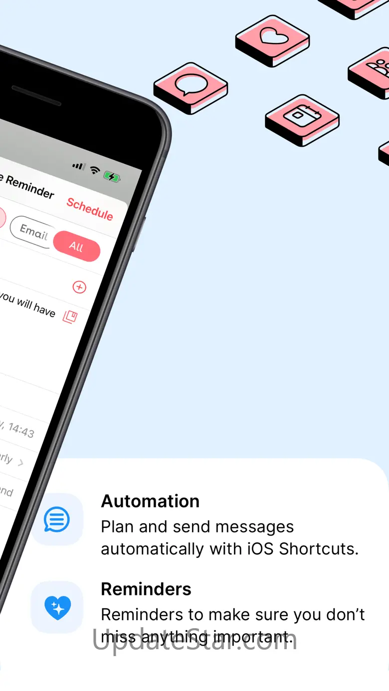 Scheduled - Send text later 1.60