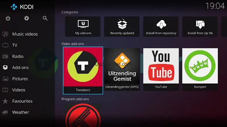 Kodi 21.2.0.0