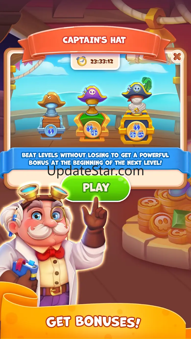 Pirate Treasures: Jewel & Gems 2.0.175