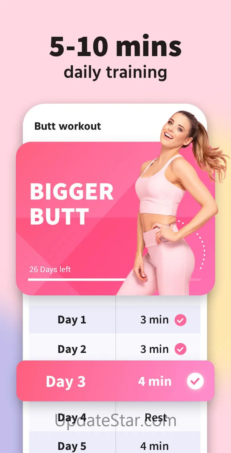Buttocks Workout - Fitness App 1.0.58