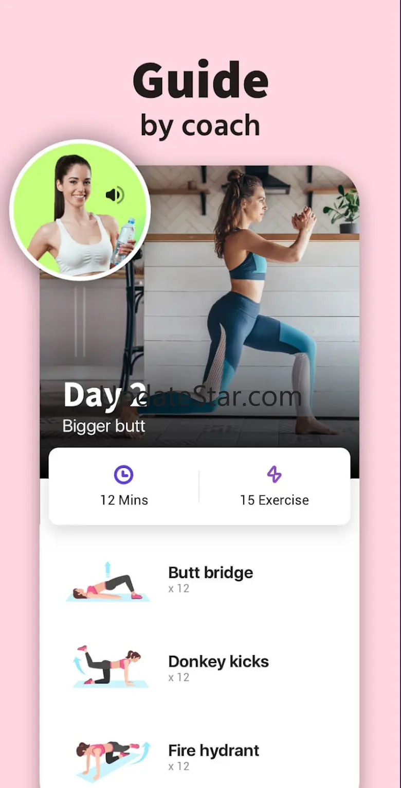 Buttocks Workout - Fitness App 1.0.58