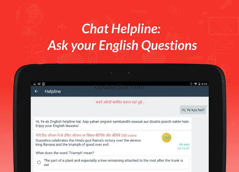 Hello English: Learn English 550