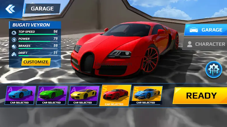 GT Car Stunts 3D: Car Games 1.90