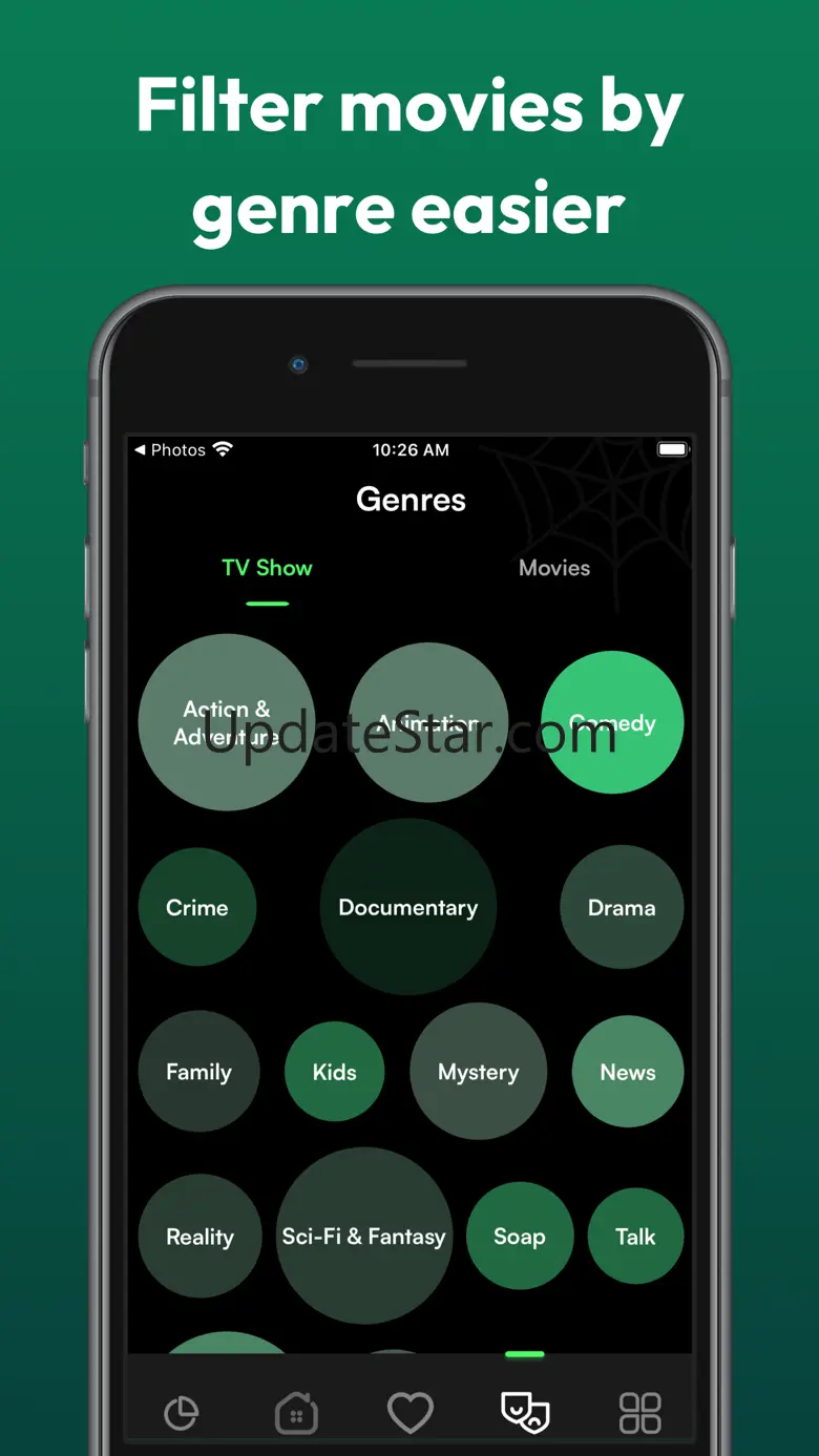 Cinenama : Movies & TV Shows 2.2