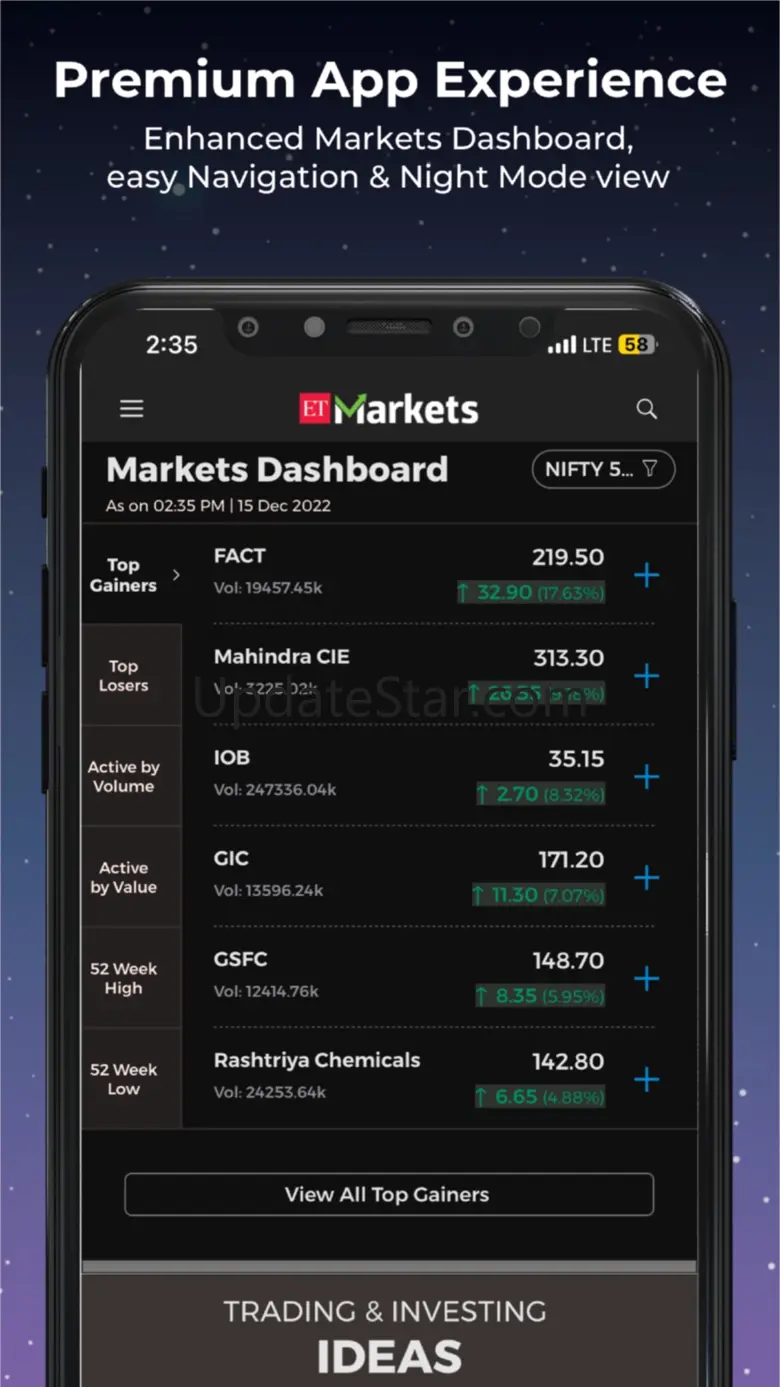 ET Markets 3.2.7