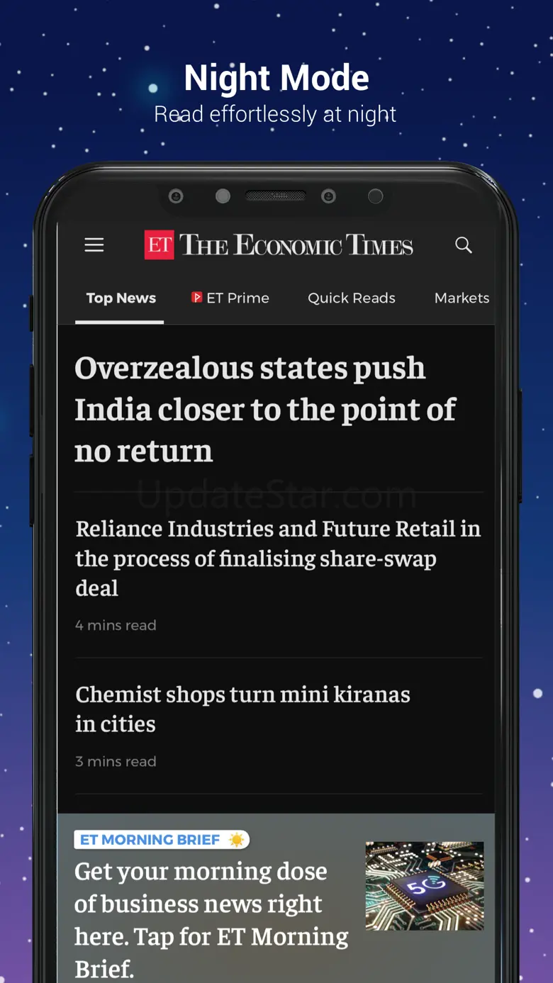 The Economic Times 3.9.5