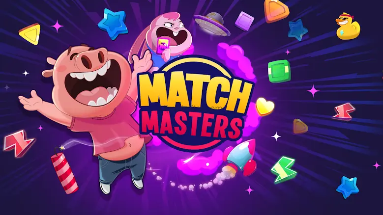 Match Masters ‎- PvP Match 3 v4.812