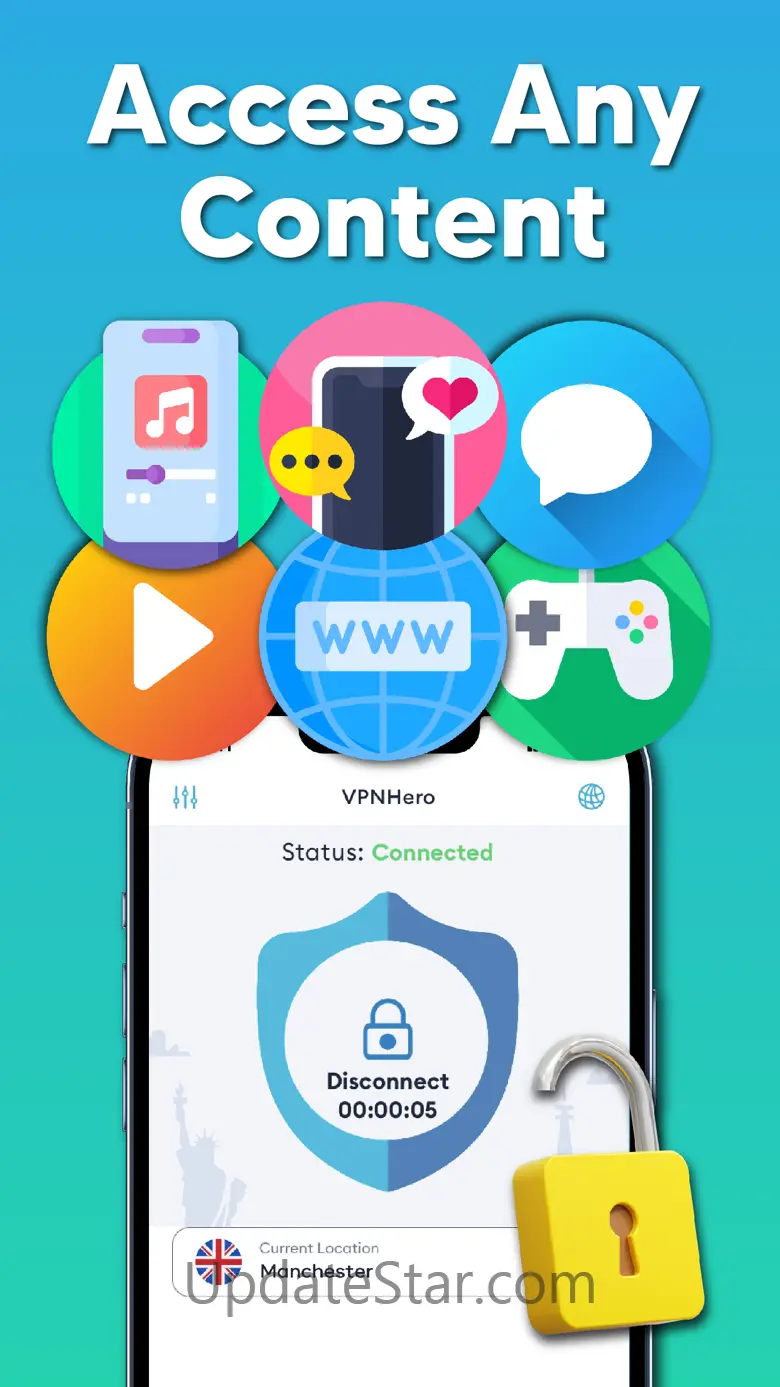 VPN Hero:Super Unlimited Proxy 4.9