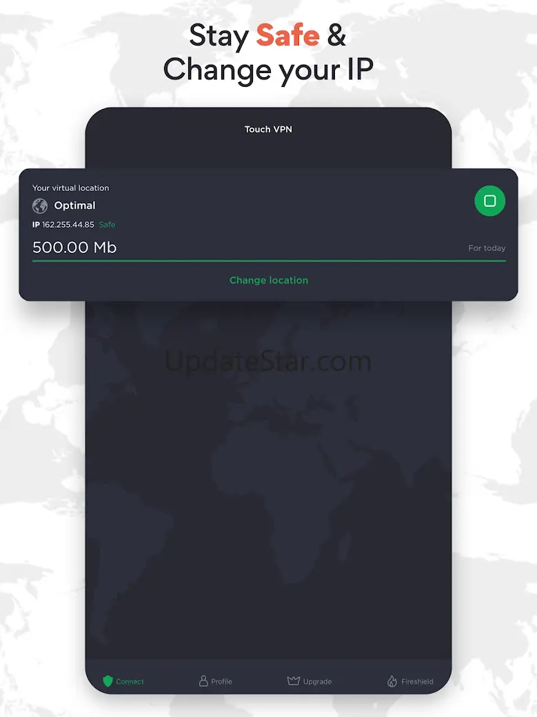 Touch VPN - Fast Hotspot Proxy 3.3.4
