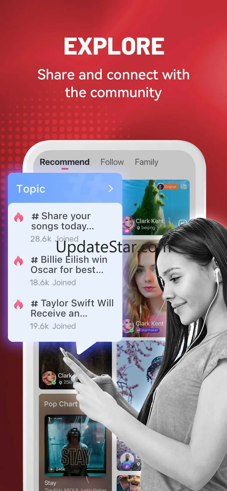 StarMaker Lite: Sing Karaoke 8.83.2