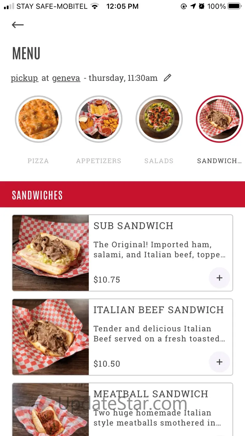 New Aurelio's Pizza 1.1.9