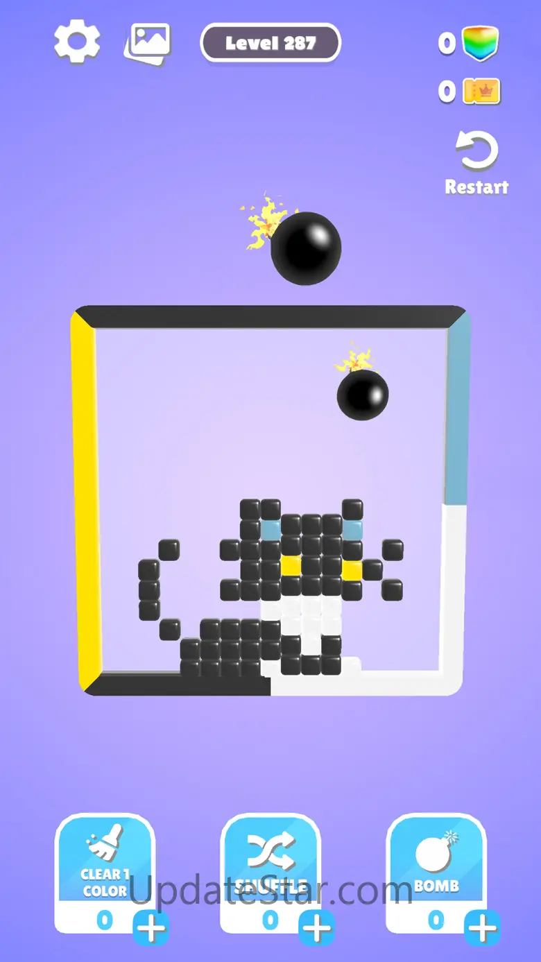Slide block puzzle 3D game 2.0.1