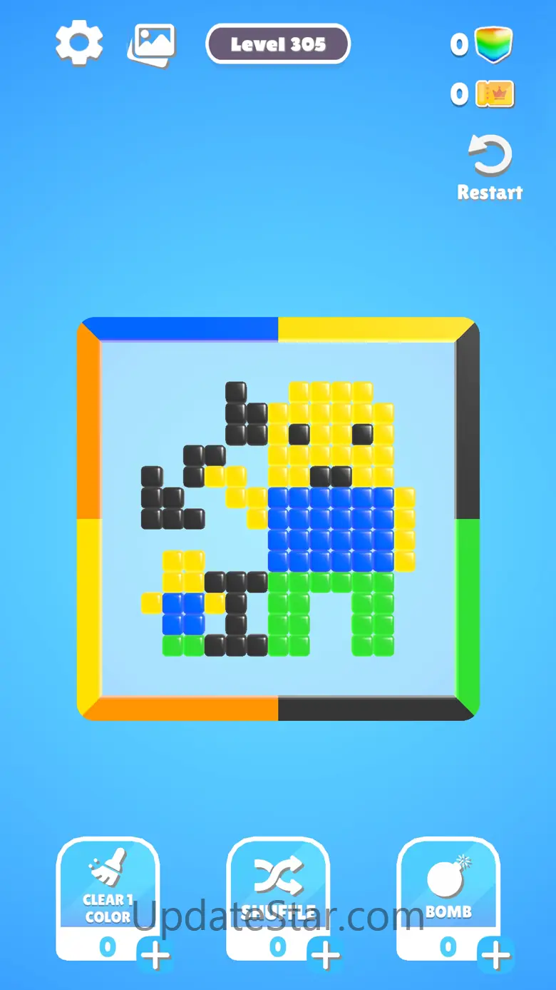 Slide block puzzle 3D game 2.0.1