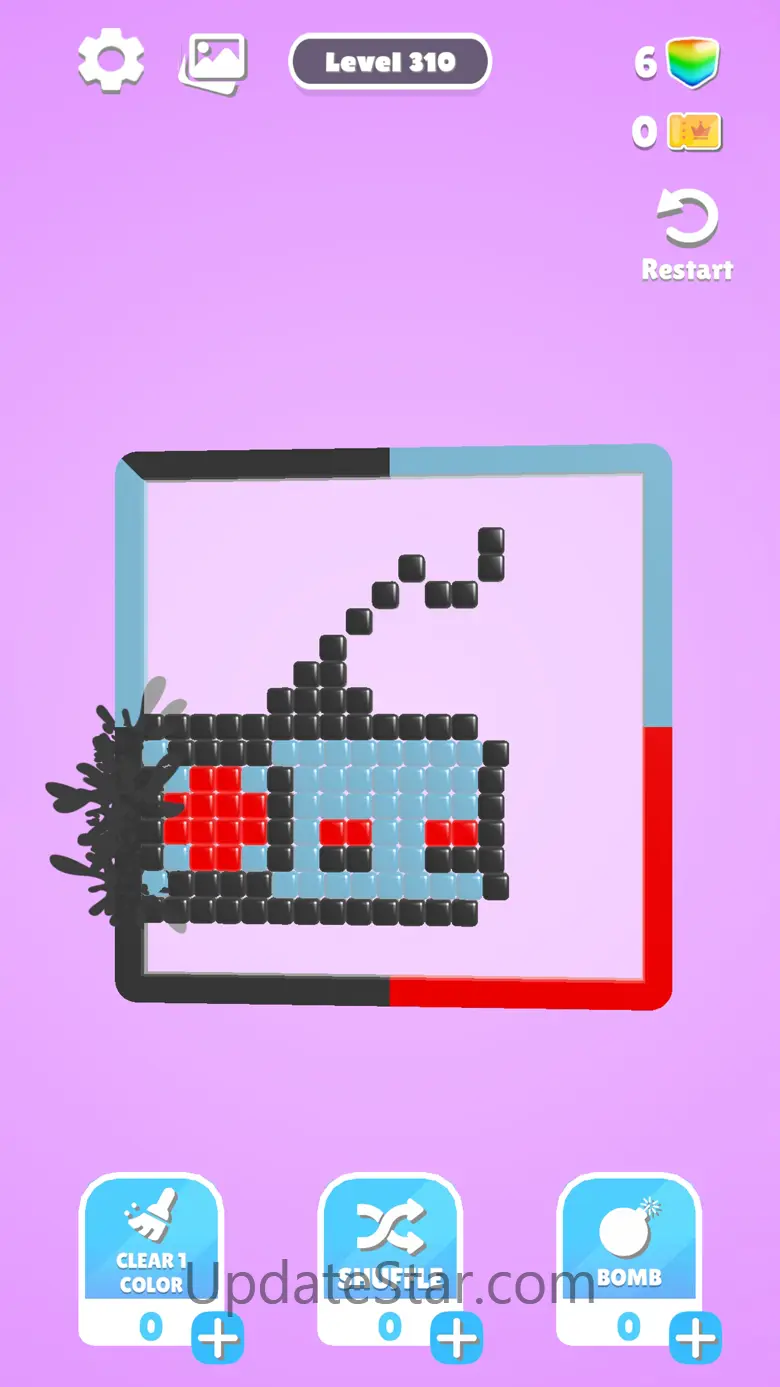 Slide block puzzle 3D game 2.0.1