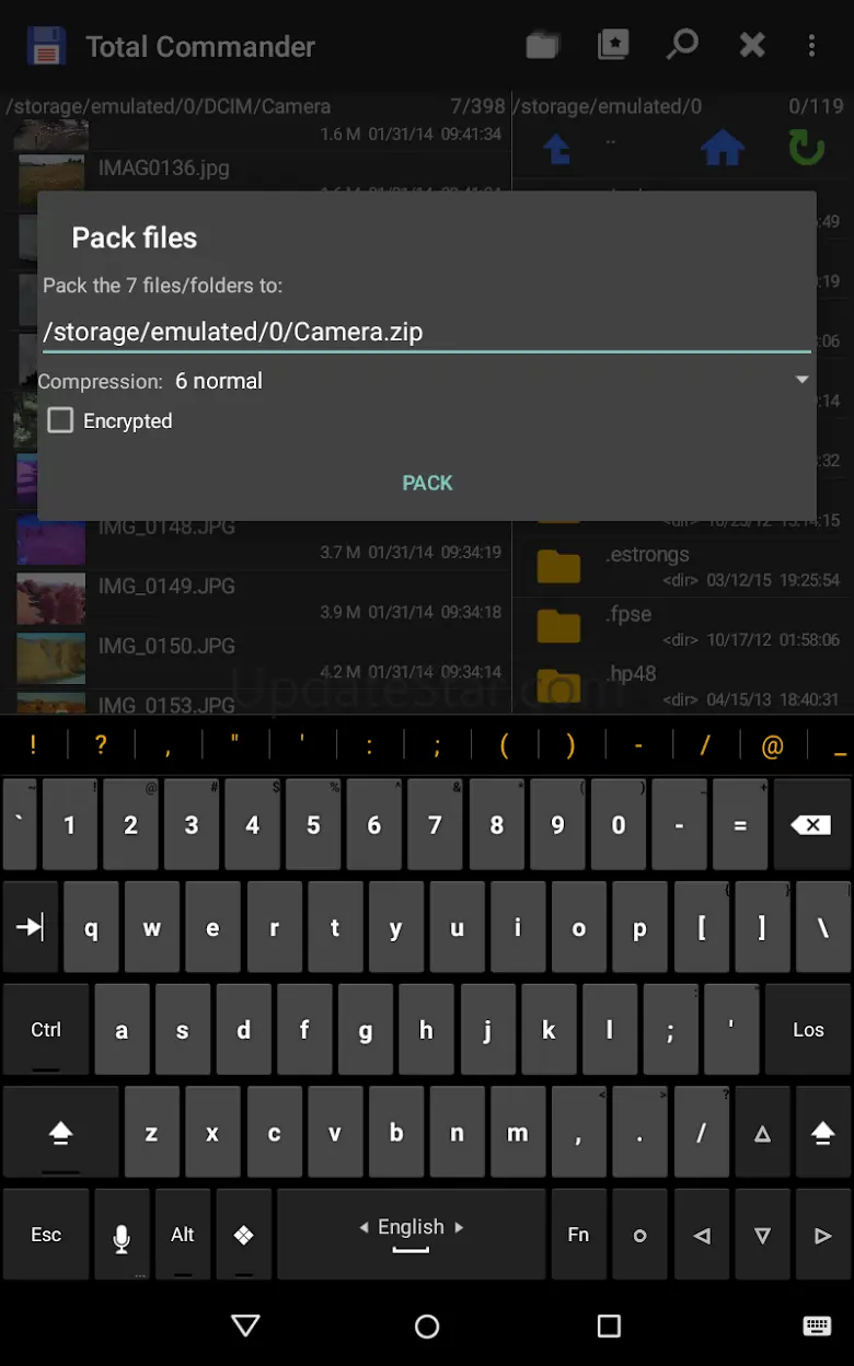 Total Commander - file manager 3.50