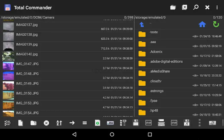 Total Commander - file manager 3.50