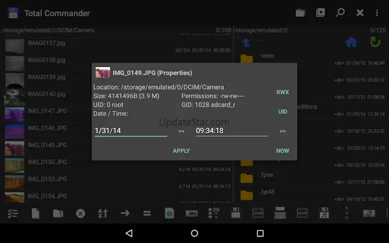 Total Commander - file manager 3.50
