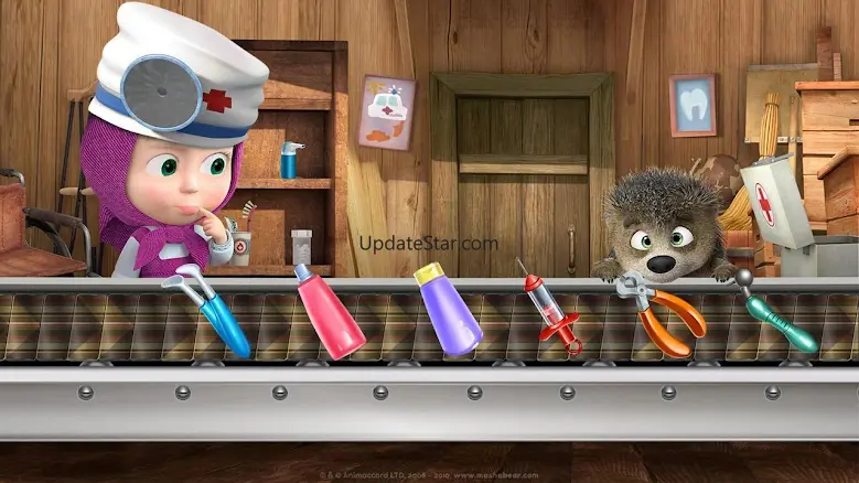 Masha and the Bear: Dentist 1.8.2