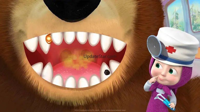 Masha and the Bear: Dentist 1.8.2