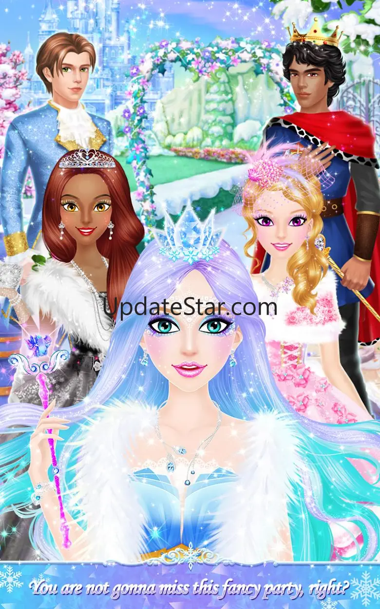 Princess Salon: Frozen Party 1.5