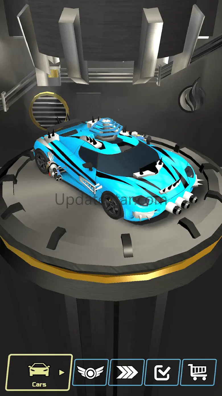 Chaos Road: Combat Car Racing 5.15.3