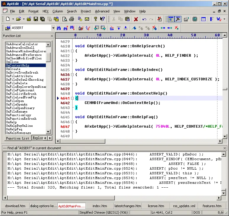 AptEdit Lite 5.4.1