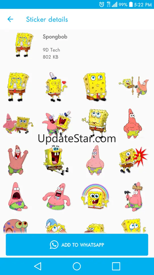 More Stickers For WhatsApp 3.1.9