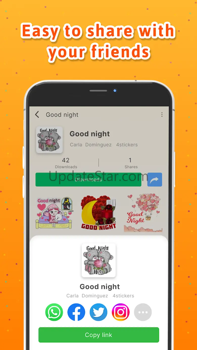 Personal stickers StickerMaker 1.5.78.2