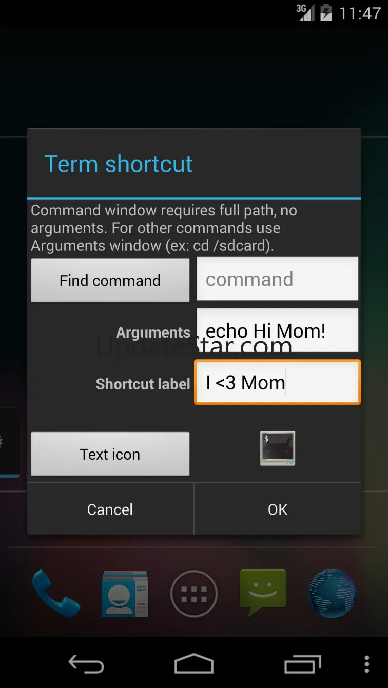Terminal Emulator for Android 1.0.70