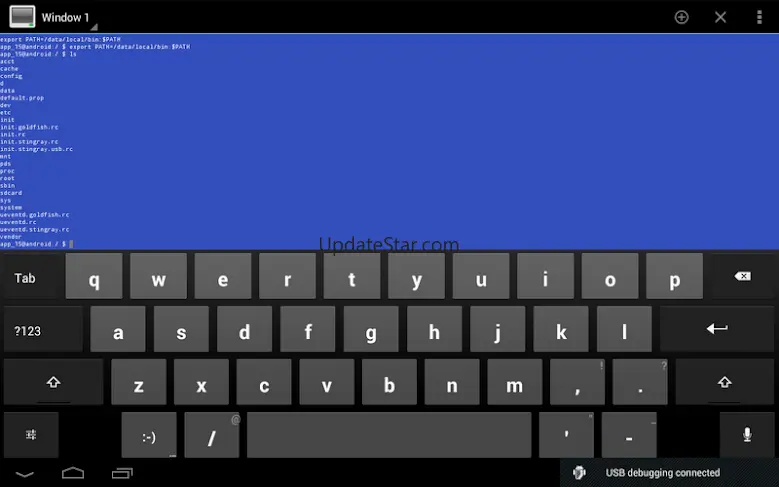 Terminal Emulator for Android 1.0.70