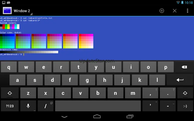 Terminal Emulator for Android 1.0.70